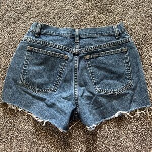 Riders denim shorts